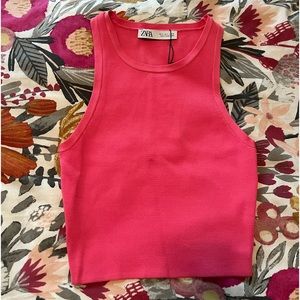 NWT Zara crop top